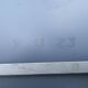 Vintage Wall Mirror, smoked glass, two-tone circa 1980s