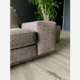 Lawrence composition sofa in two separable modules. Minotti sign LYON
