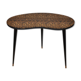 Table tripod shape vintage bean