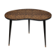 Table tripode forme haricot vintage