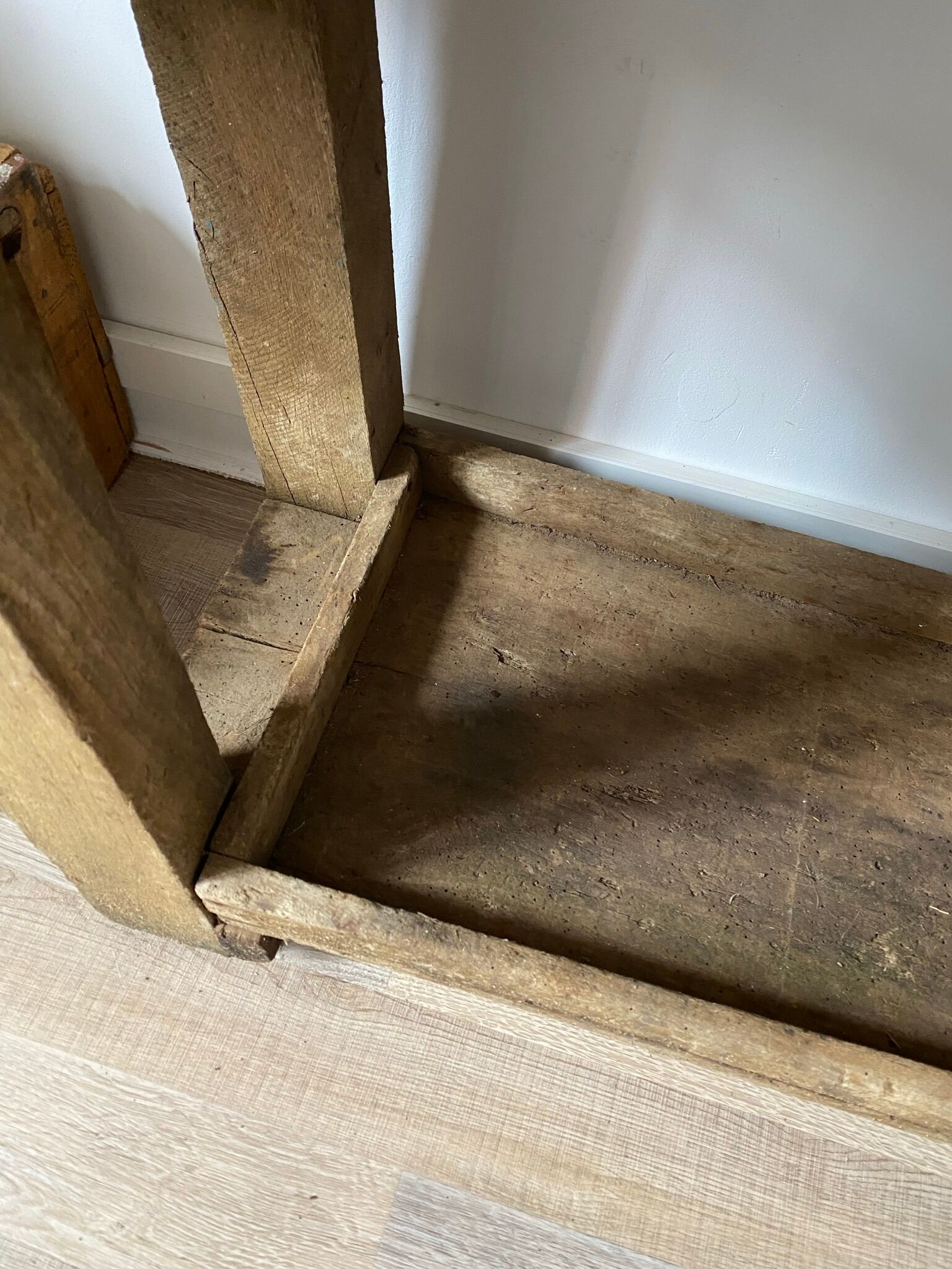 Carpenter's workbench