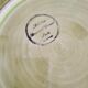 Green slurry dish antique cabbage pattern