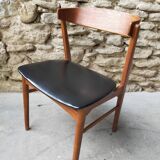 4 Danish Farstrup chairs