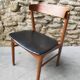 4 Danish Farstrup chairs