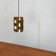 Danish Mid-Century Pop Facette Suspension by Louis Weisdorf for Lyfa, 1960s