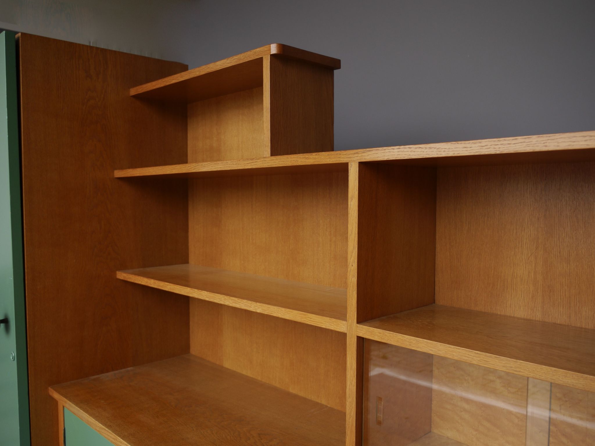 Multifunctional dutch modernist storage unit 1930s
