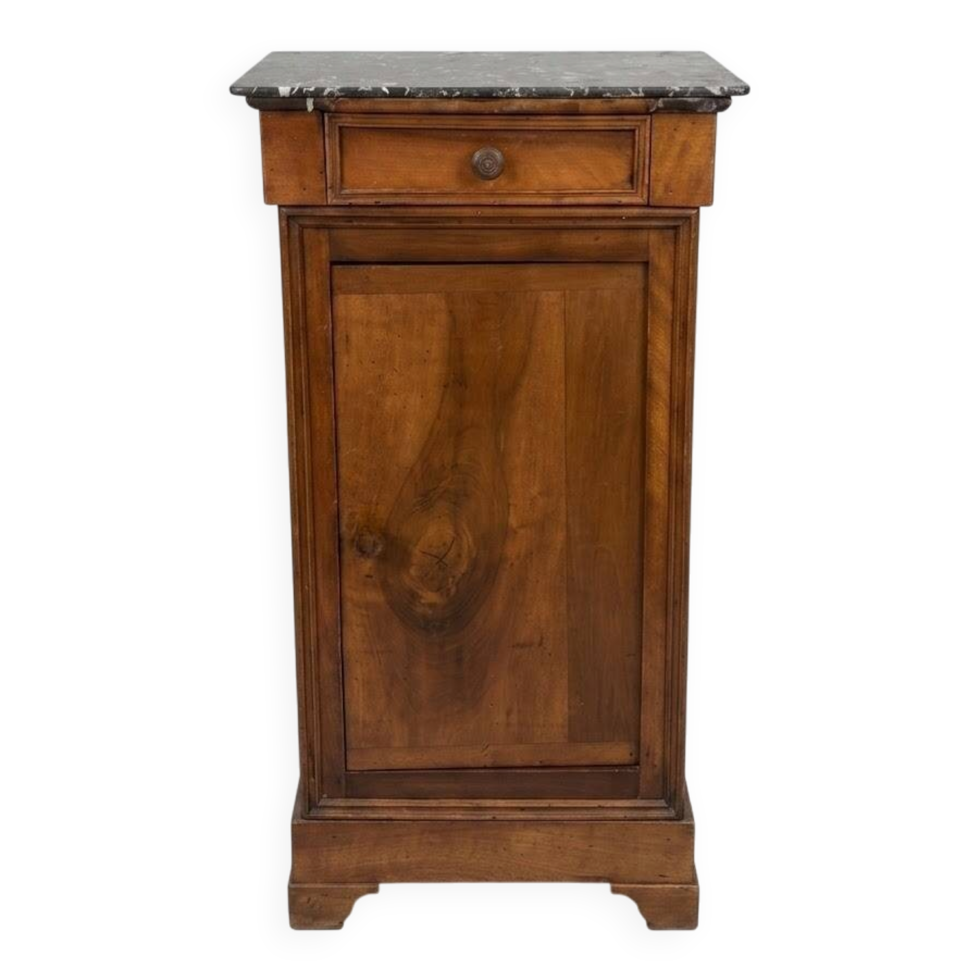 Antique bedside table