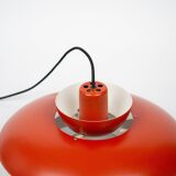 Danish vintage pendant lamp Penta by Jo Hammerborg, Fog og Morup, 1963