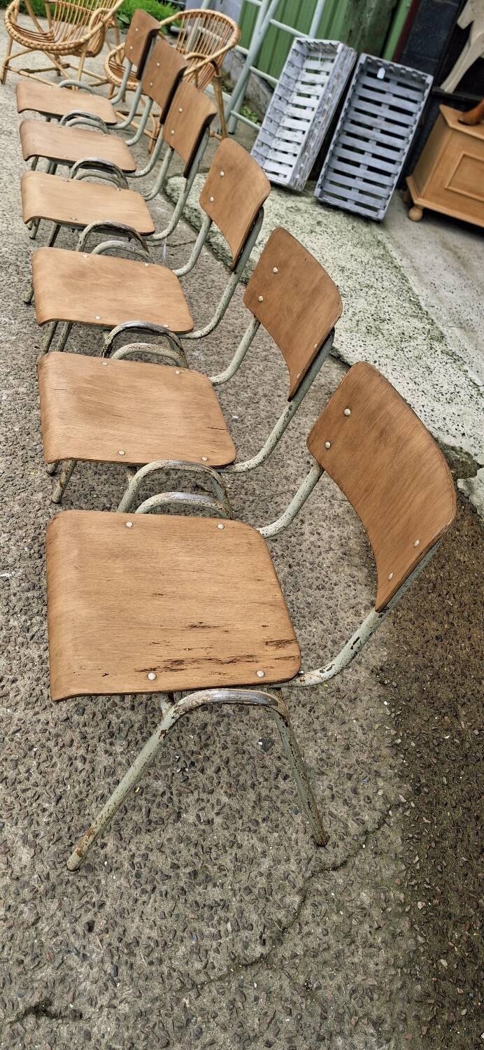 Chaises industrielles