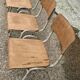 Chaises industrielles