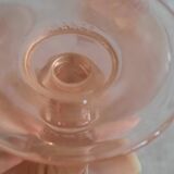 Luminarc arcoroc champagne flutes France Rosaline