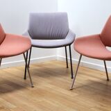 Set of 3 Monk armchairs, Prostoria