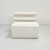 Yellow Karelia armchair by Liisi Beckmann for Zanotta, 1970