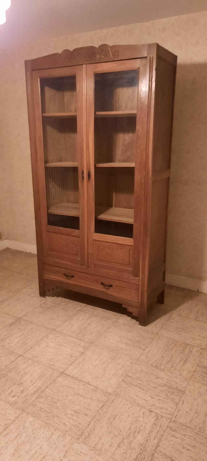 Vintage display cabinet