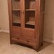 Vintage display cabinet