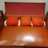 Sofa year 1950/1960 convertible into extra bed