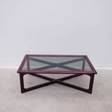 Scandinavian rosewood coffee table from dyrlund, denmark 1970
