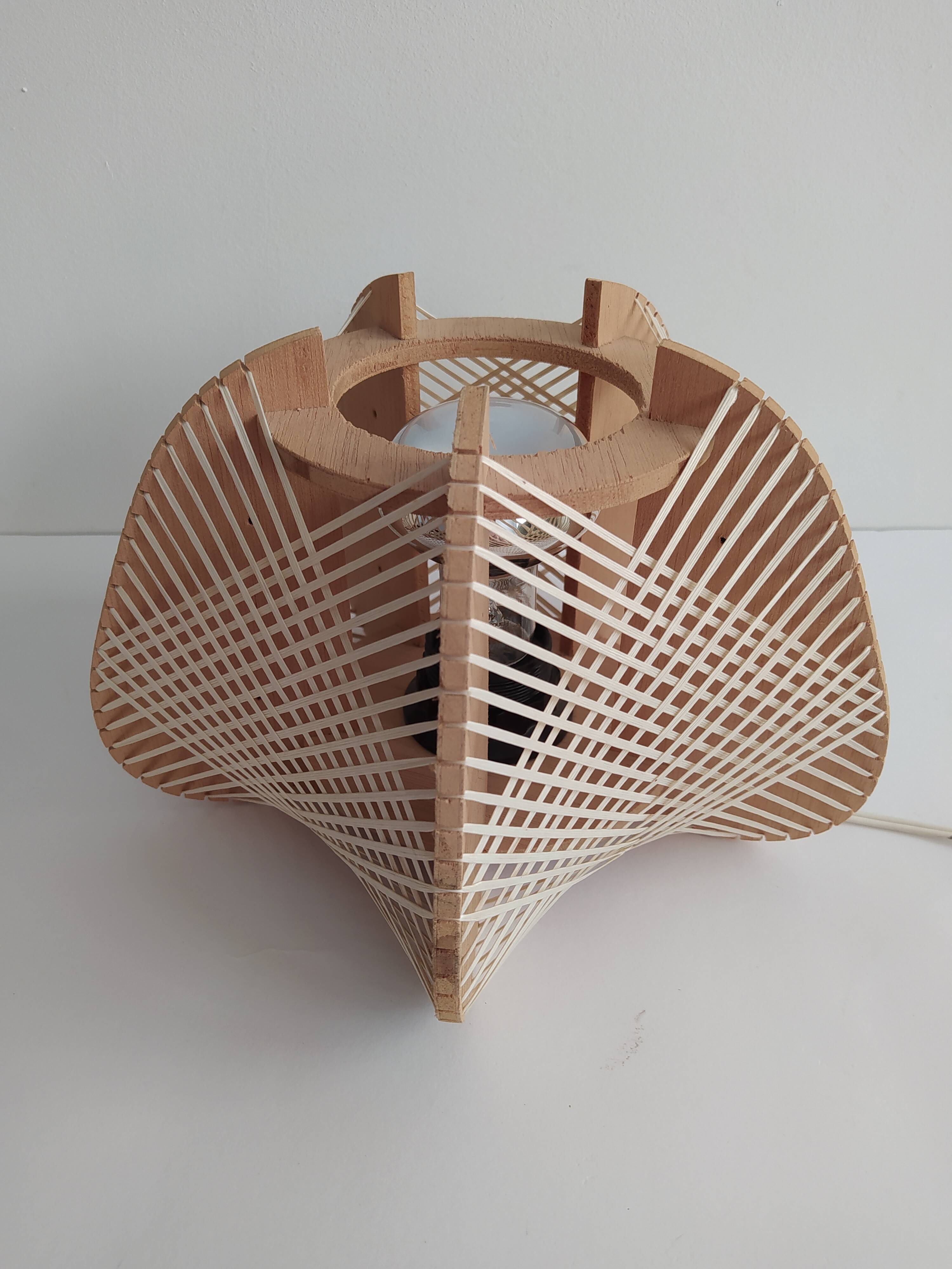 Pair of Scandinavian lamps