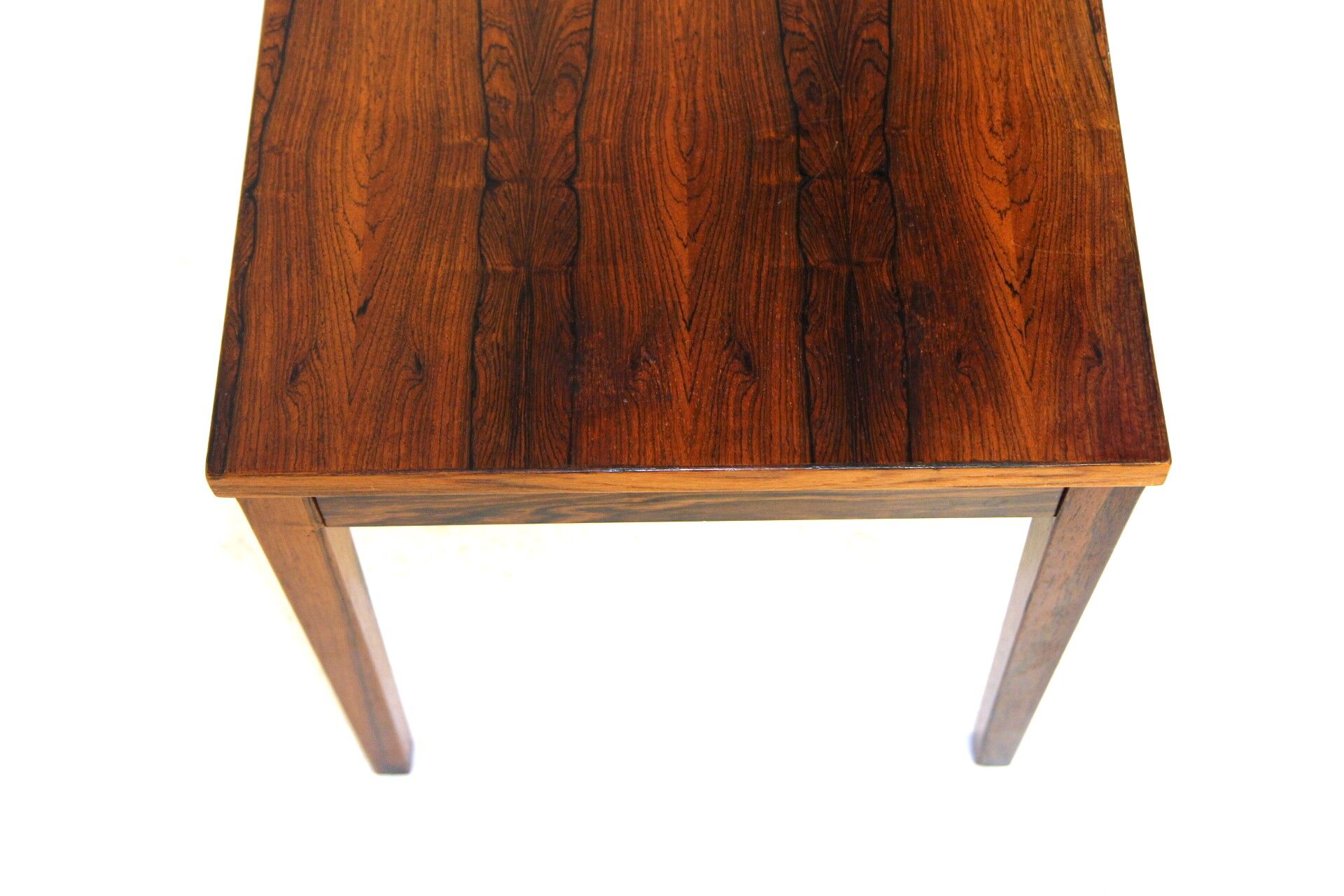 Banc minimaliste en palissandre, Suède, 1960
