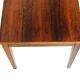 Banc minimaliste en palissandre, Suède, 1960