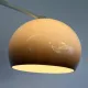 Large extendable arch floor lamp, 1970s