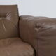 Vintage armchair Søren Nissen and Ebbe Gehl in brown leather