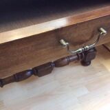 Old walnut table