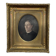 Portrait, oil on canvas of an old woman, by Louis Joseph Digout, 19th