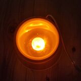 GAVIK orange lamp – vintage IKEA, rare model.