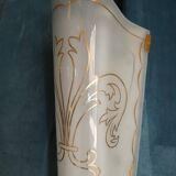 Art deco theatre applied in laiton glass french work 1930