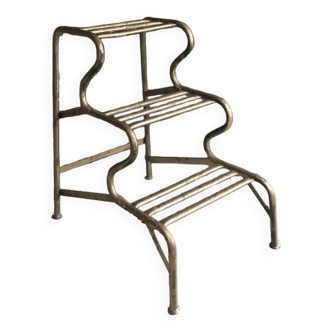 Vintage staircase gold iron