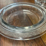 Plat verre lalique