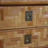 Dal Vera rattan desk
