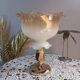 Vintage living room lamp with a granny chic atmosphere