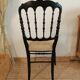 Chair Napoleon III period 19th.