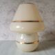 Mushroom lamp bordered gold