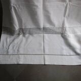 Old embroidered sheet: 290x220cm
