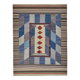 Contemporary Tribal Decorative Kilim 277 cm x 360 cm