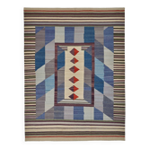 Contemporary Tribal Decorative Kilim 277 cm x 360 cm