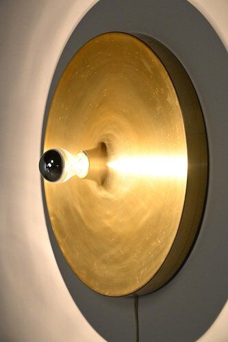 Space Age Wall Sconce from Honsel