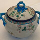 Tea set in Longwy