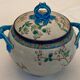 Tea set in Longwy