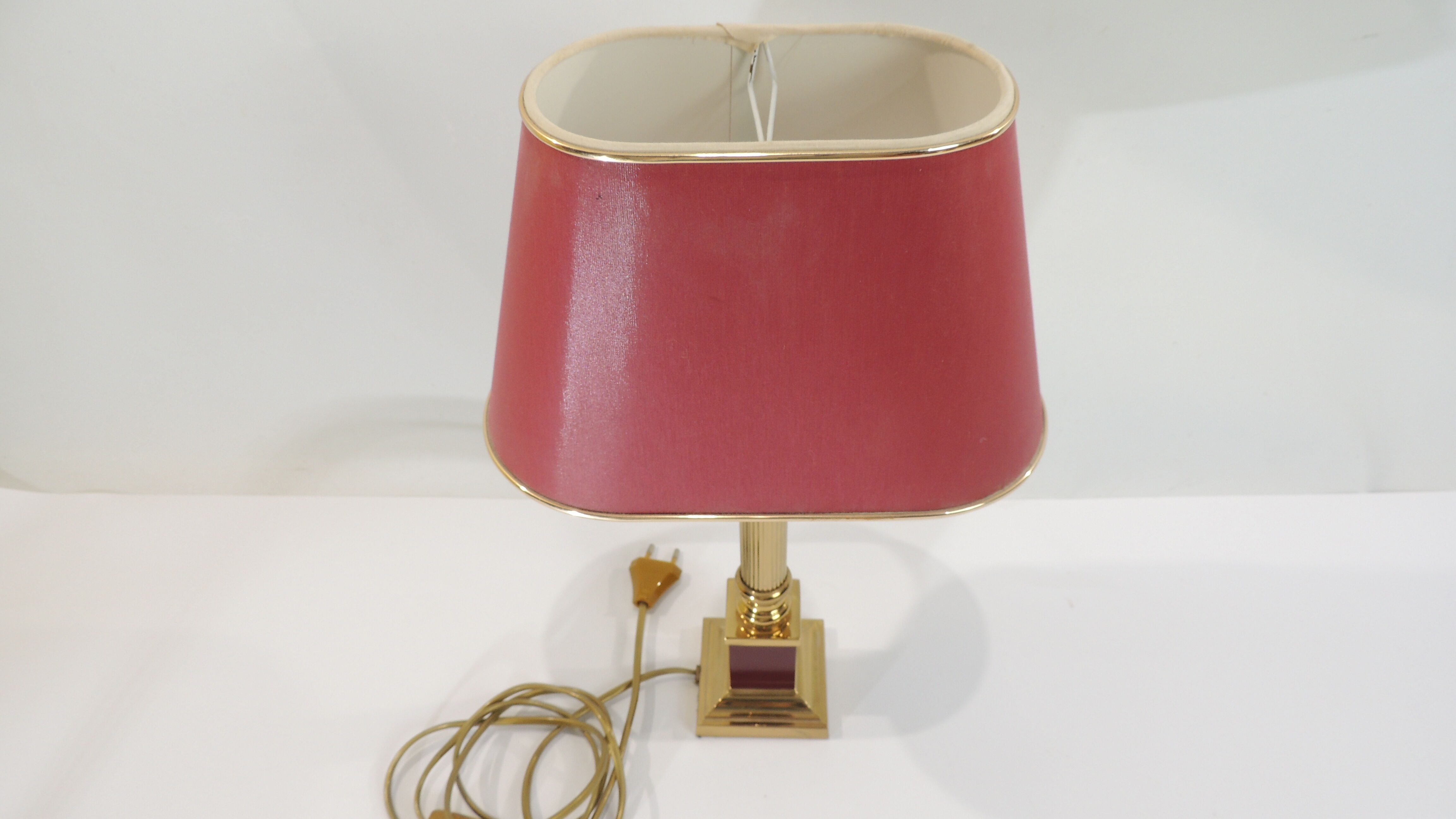 Empire style regency desk lamp/vintage