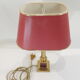 Lampe de bureau regency style empire, vintage