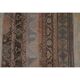 Vintage Turkish hallway rug 76x1 cm