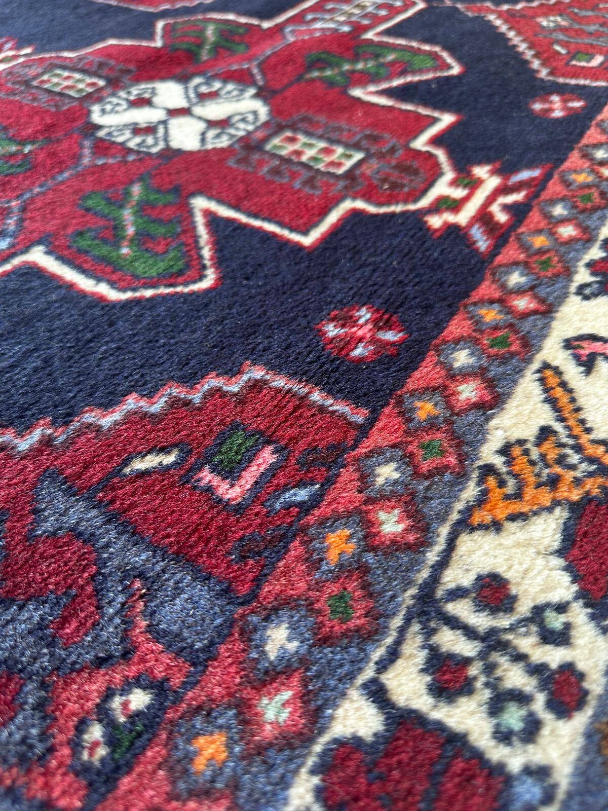 Handmade Persian rug 160cm x 110cm