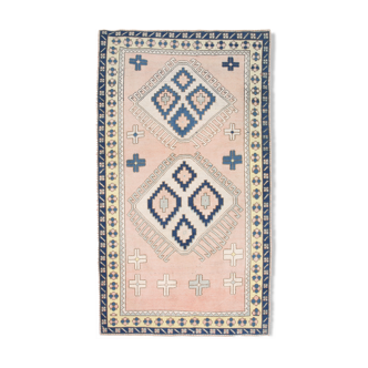 4x7 Geometric Carpet Design 231x131cm