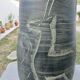 Important ceramic vase by Francisco Figueras, Catalonia, Spain.