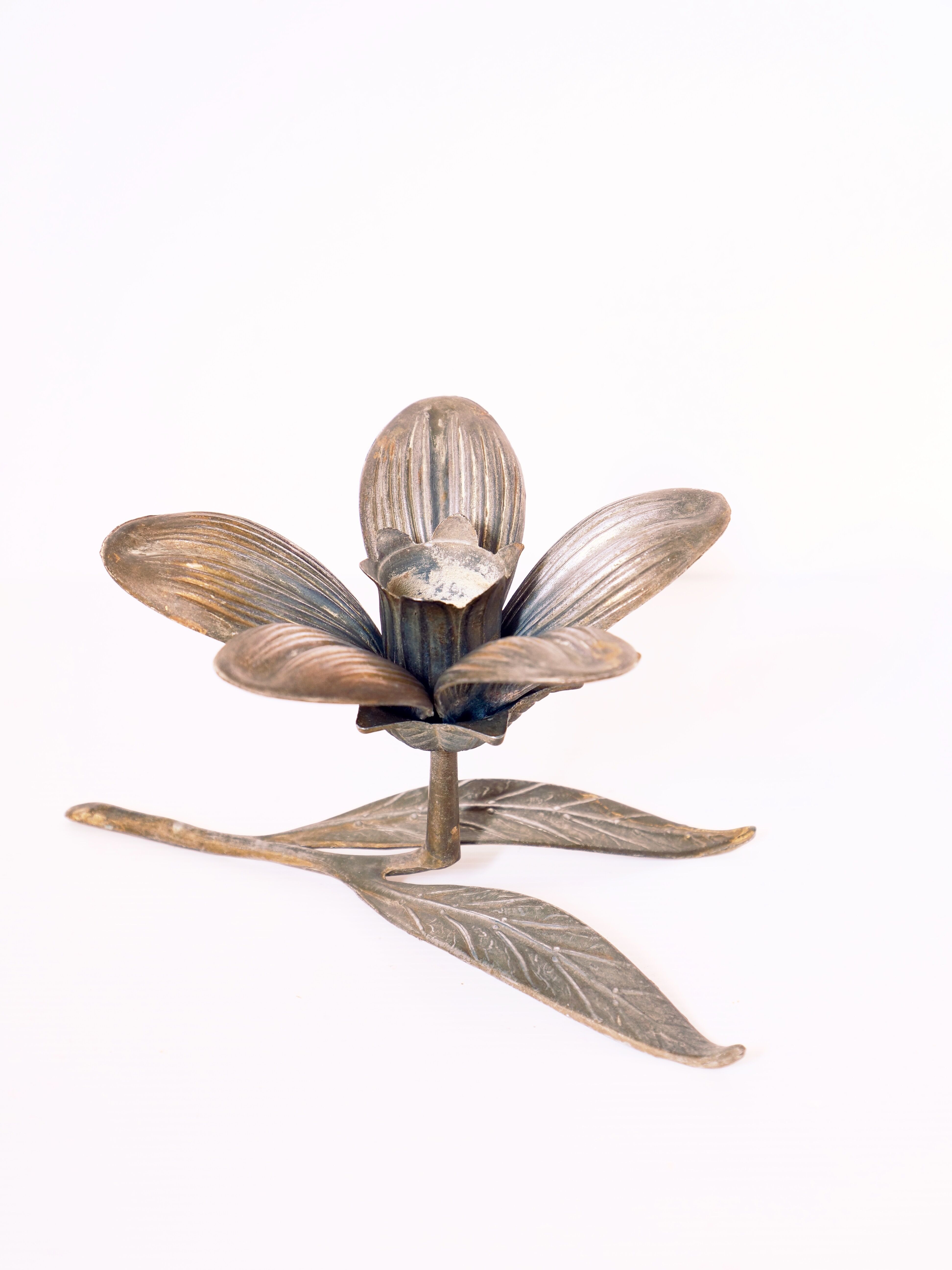 floral candle holder decoration regency