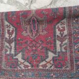 Tapis d'orient ancien 92x202cm